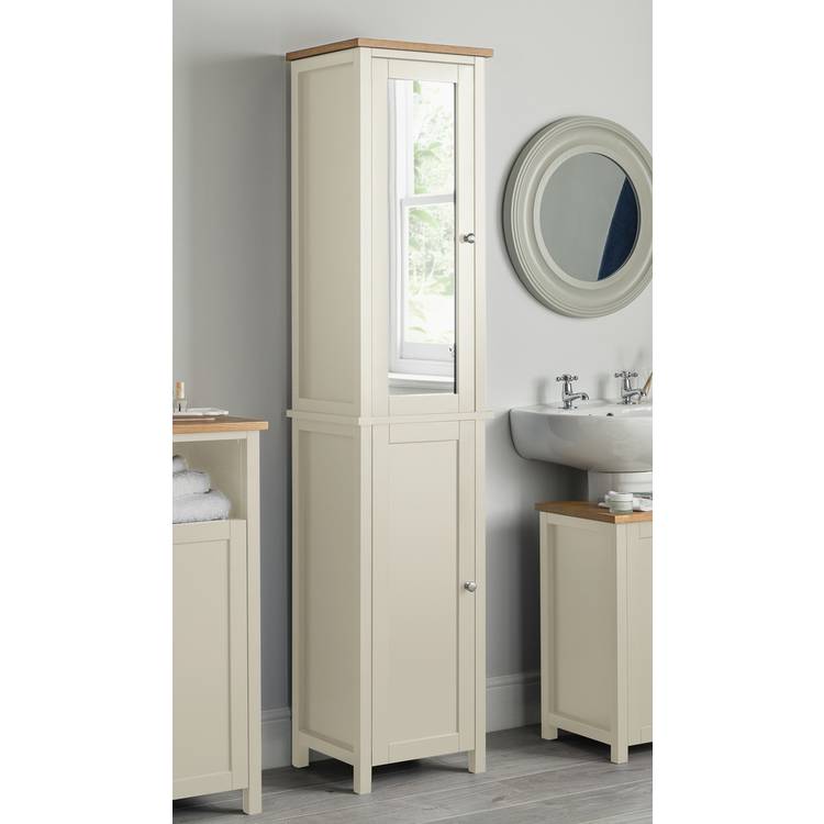 Argos Home Livingston Tallboy - Cream 0