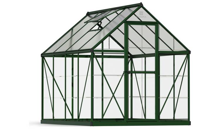 Palram Canopia Hybrid Green Greenhouse - 6 x 8ft