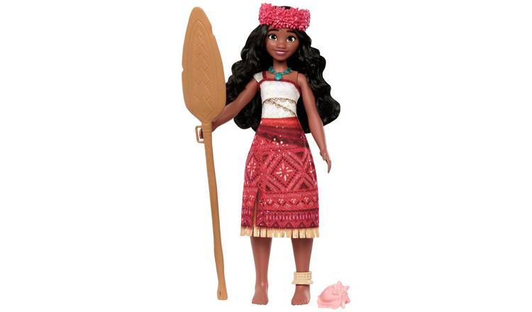 Disney Moana 2 Singing Adventure Moana Doll & Accessories