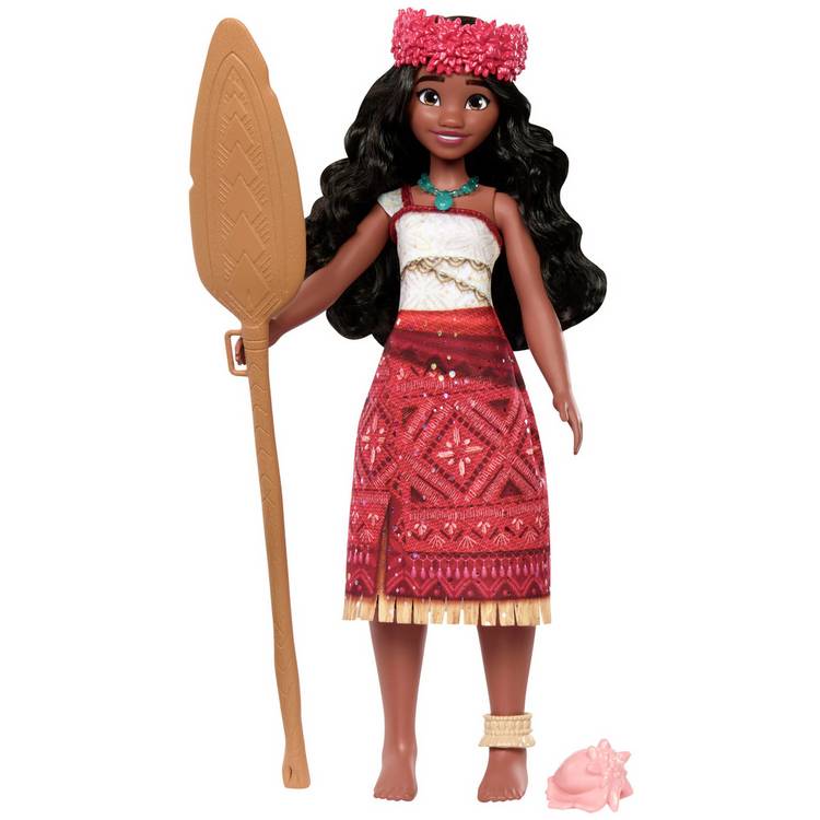 Disney Princess Moana 2 Singing Adventure Doll & Accessories 0