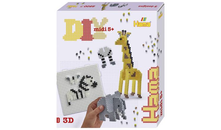 Hama Beads 3D Safari Gift Box