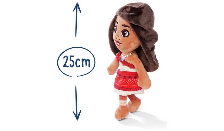 Buy Disney Moana Moana Plush Toy Teddy bears and soft toys Argos
