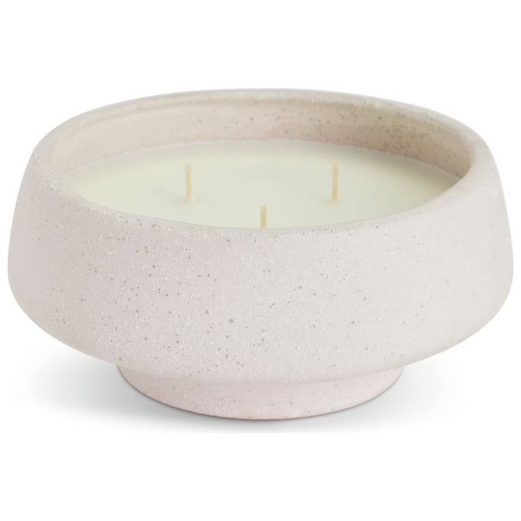 Habitat Footed Citronella Candle 0