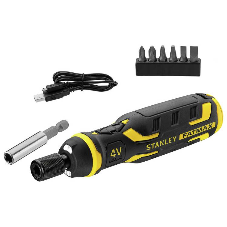 Stanley Fatmax Cordless Screwdriver - 4V 0