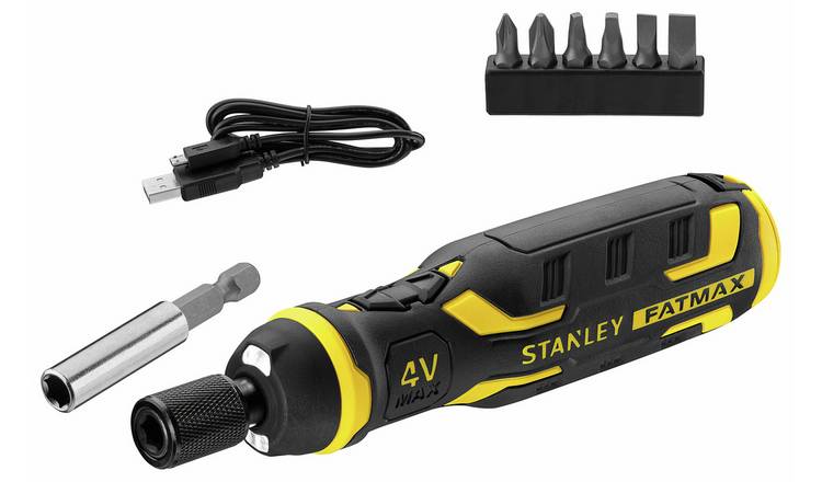Stanley Fatmax Cordless Screwdriver - 4V