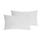 Buy Argos Home Plain Cushion Pads - 2 Pack - White - 50x50cm | Cushions |  Argos