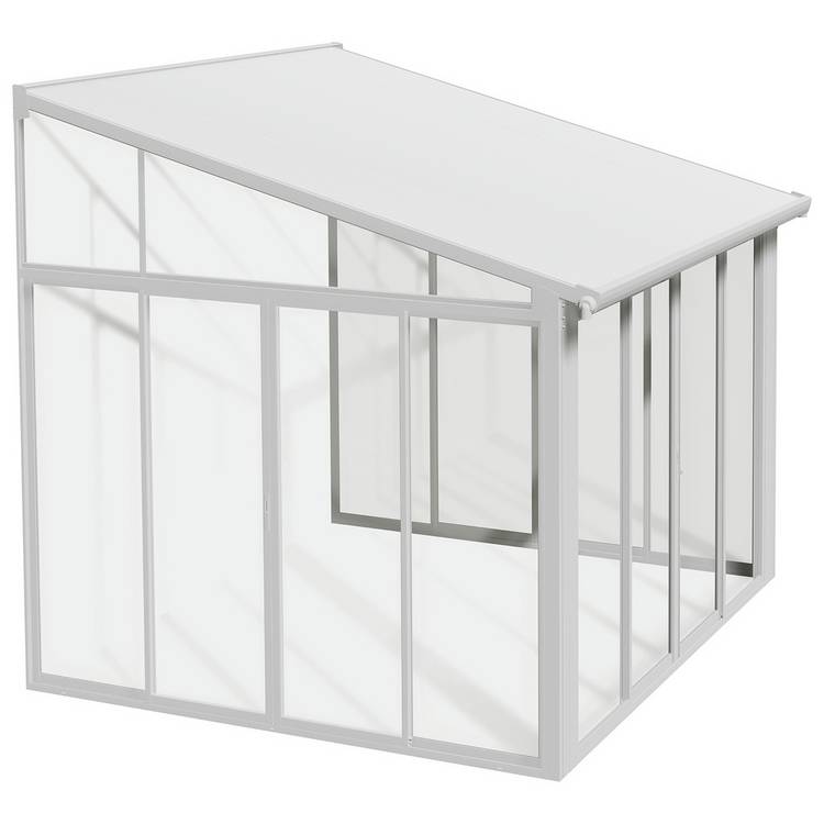 Palram Canopia Sanremo Veranda White 3 x 3.05m 0