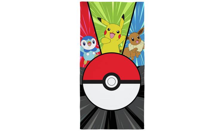 Pokémon Action Beach Towel - Multicoloured