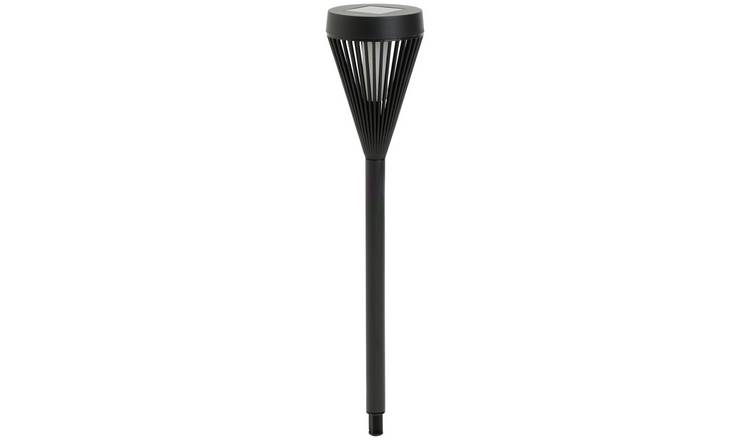 Garden by Sainsburys Solar Dancing Flame Stake Light