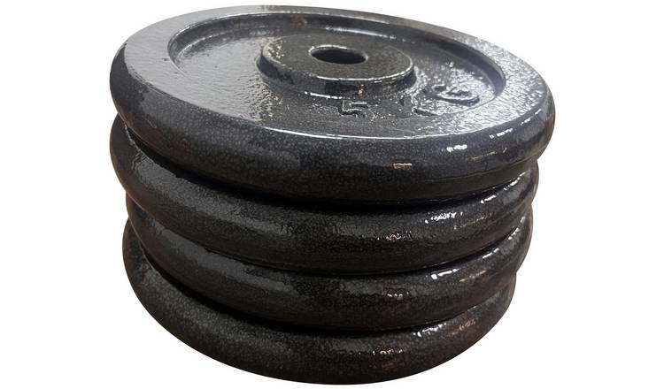 Opti Cast Iron Weights - 4 x 5kg