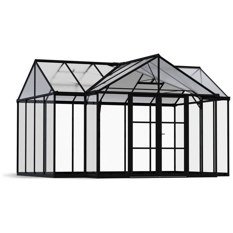 Palram Canopia Triomphe Black Garden Chalet 0