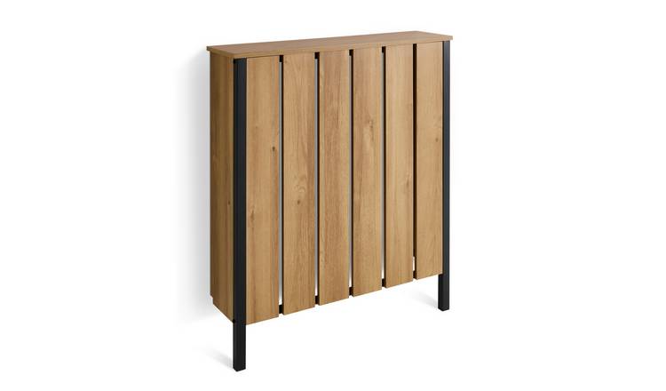 Habitat Loft Living Mini Radiator Cover - Oak