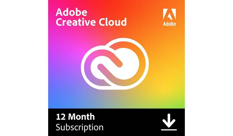 Adobe Creative Cloud Photography Plan 1 User 1 Year