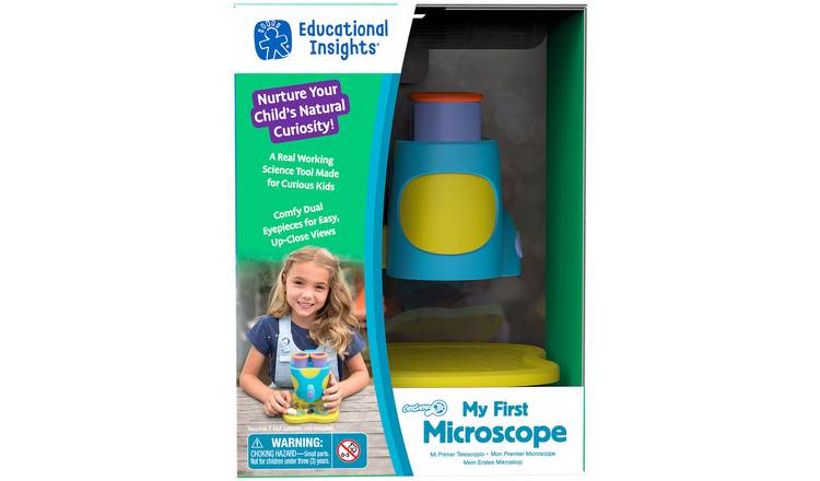 Learning Resources GeoSafari Jr. My First Microscope