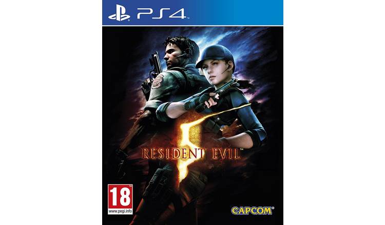 Resident Evil 5 PS4 Game