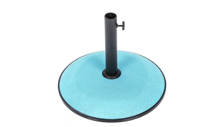 Norfolk Leisure Concrete Parasol Base - Blue