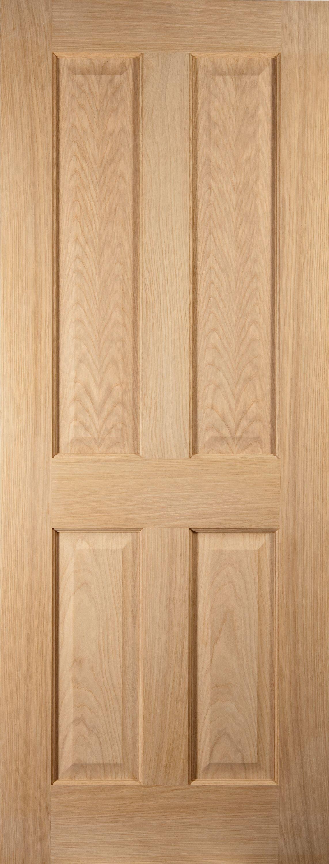 Jeld-Wen 4 Panel Oak Veneer Interior Door 1981 x 838mm. Review