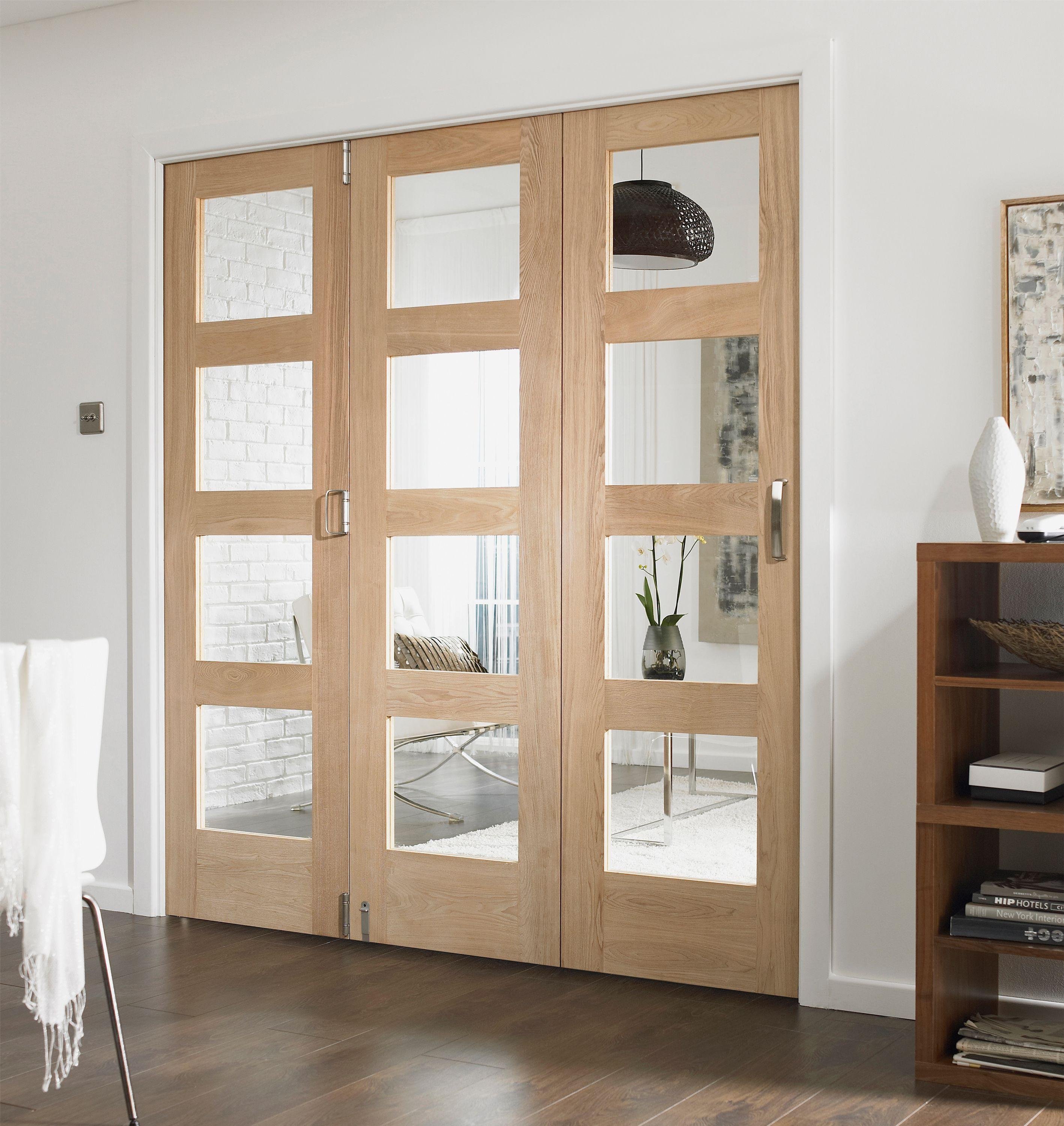 Buy Jeld-Wen Interior Oak Veneer Room Divider 2044x1939mm at Argos.co ...