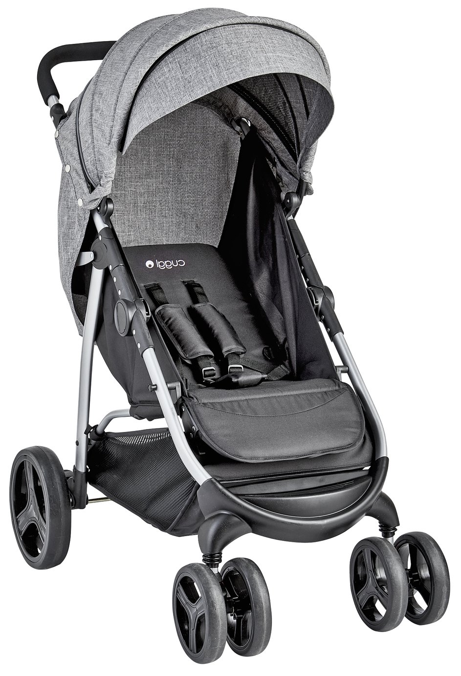 cuggl grey pushchair