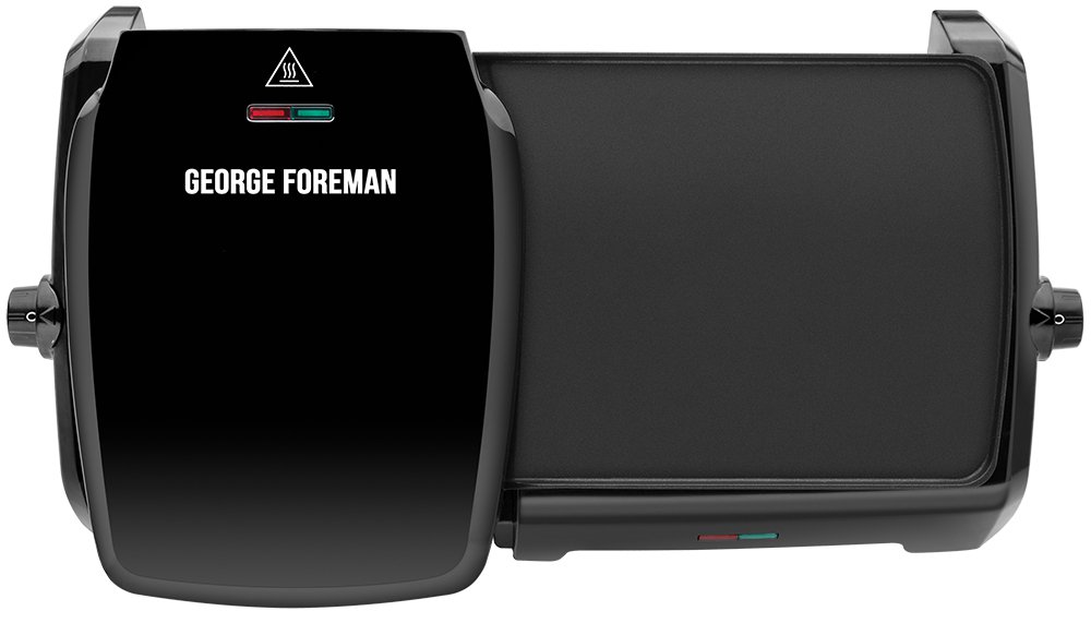 George Foreman Entertaining 23450 10 Portion Grill & Griddle review