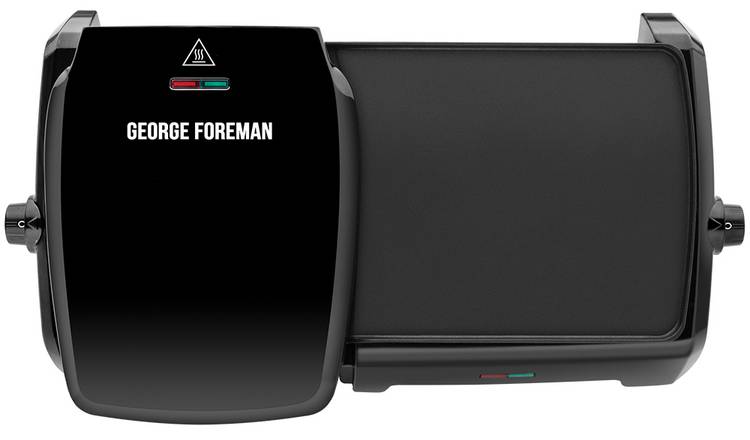 George Foreman Large Variable Temp Grill & Griddle 23450 0