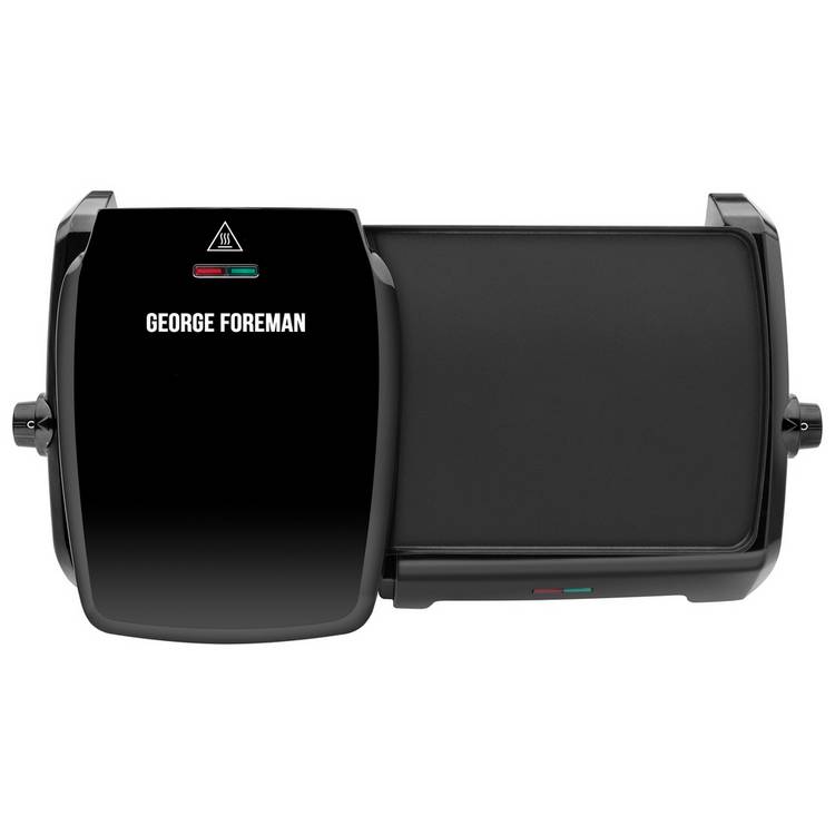 George Foreman Large Variable Temp Grill & Griddle 23450 0
