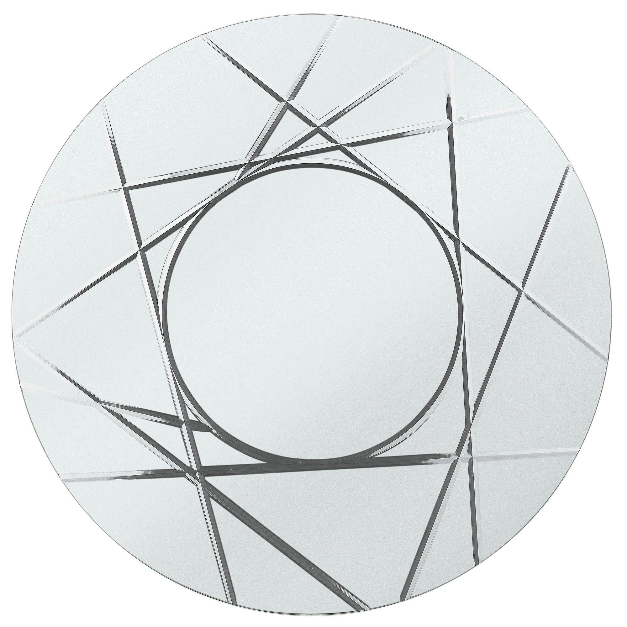 Argos Home Flint Round Grooved Wall Mirror review