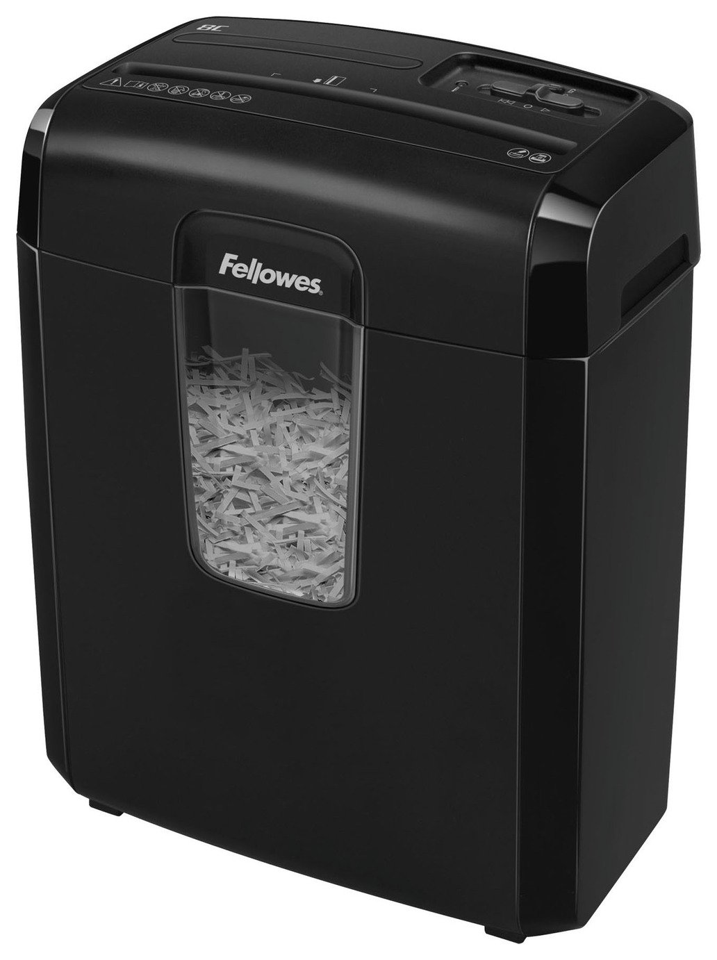 Fellowes 8C 8 Sheet Cross Cut Shredder