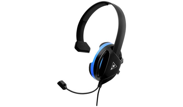 Buy Turtle Beach Recon Chat Ps5 Ps4 Xbox Pc Headset Black Gaming Headsets Argos