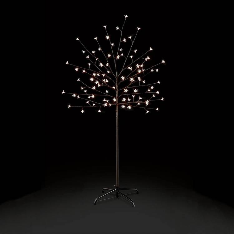 Premier Decorations Christmas Cherry Tree - White 0