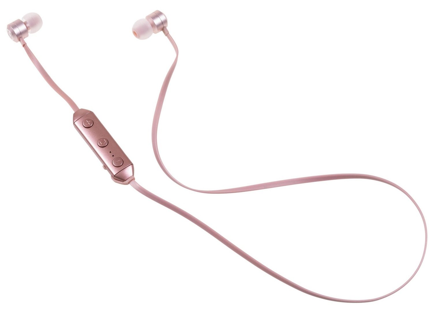 KitSound Ribbons Wireless In-Ear Headphones - Rose Gold