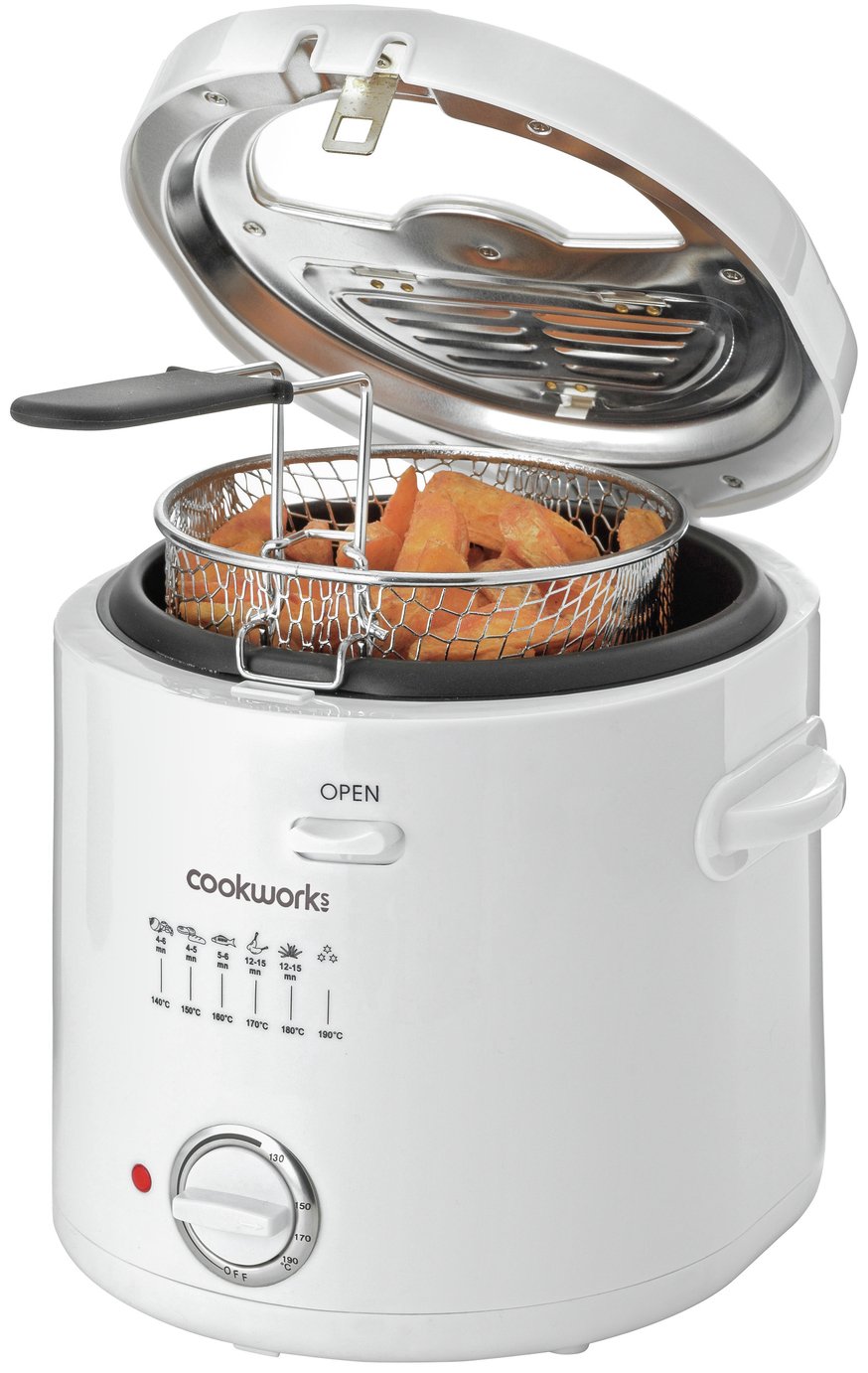 Cookworks 1.5L Deep Fat Fryer review
