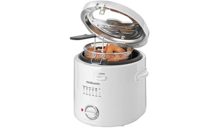 argos small deep fat fryer