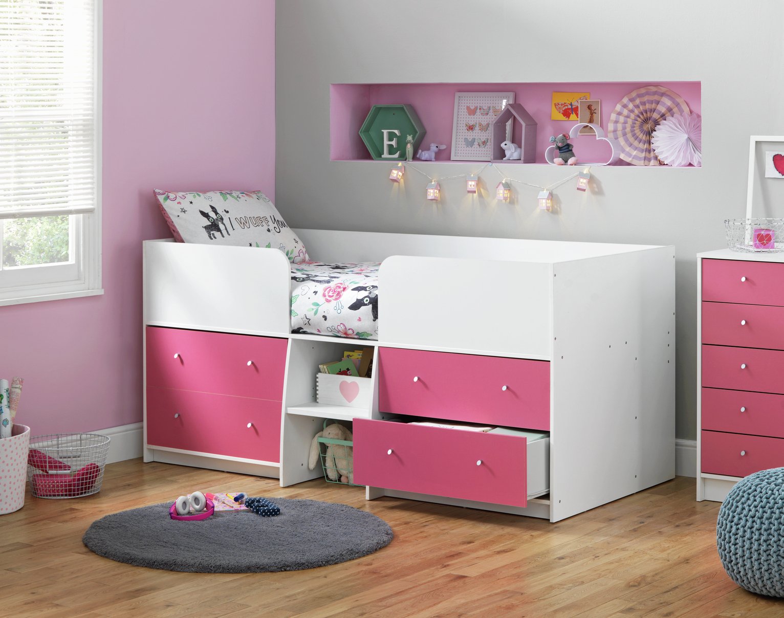 Argos malibu deals cabin bed