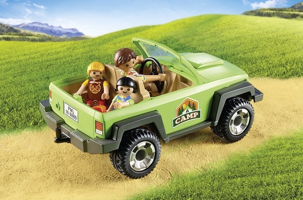 playmobil suv car