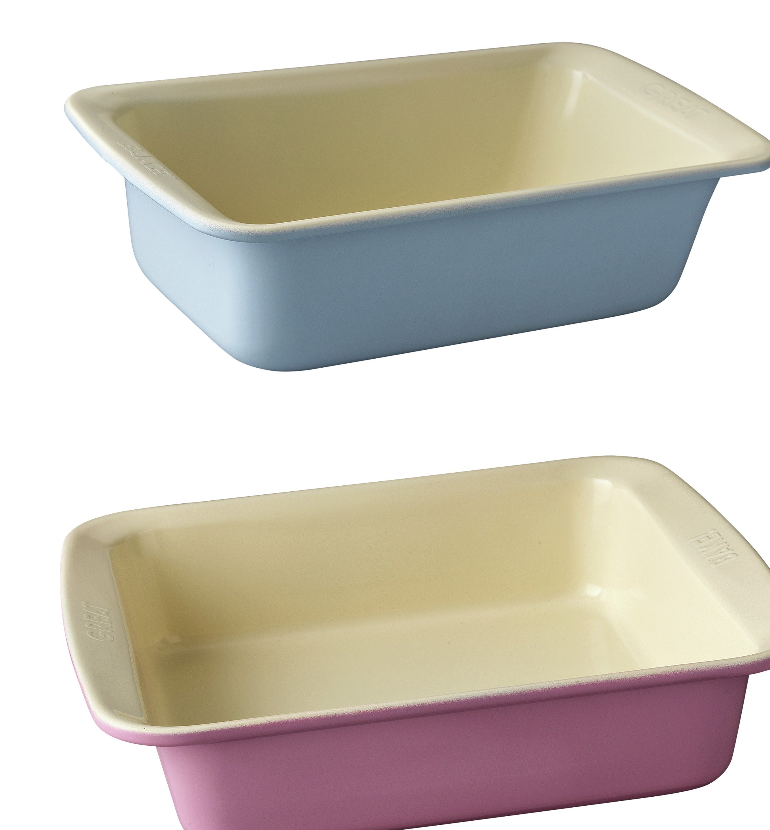 Great British Bake Off 2 Piece Cake Pan and Loaf Tin Set