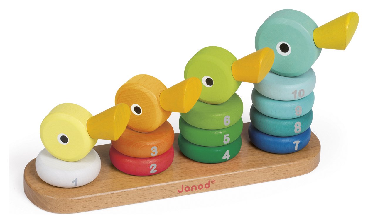 Janod Duck Family Stacker.