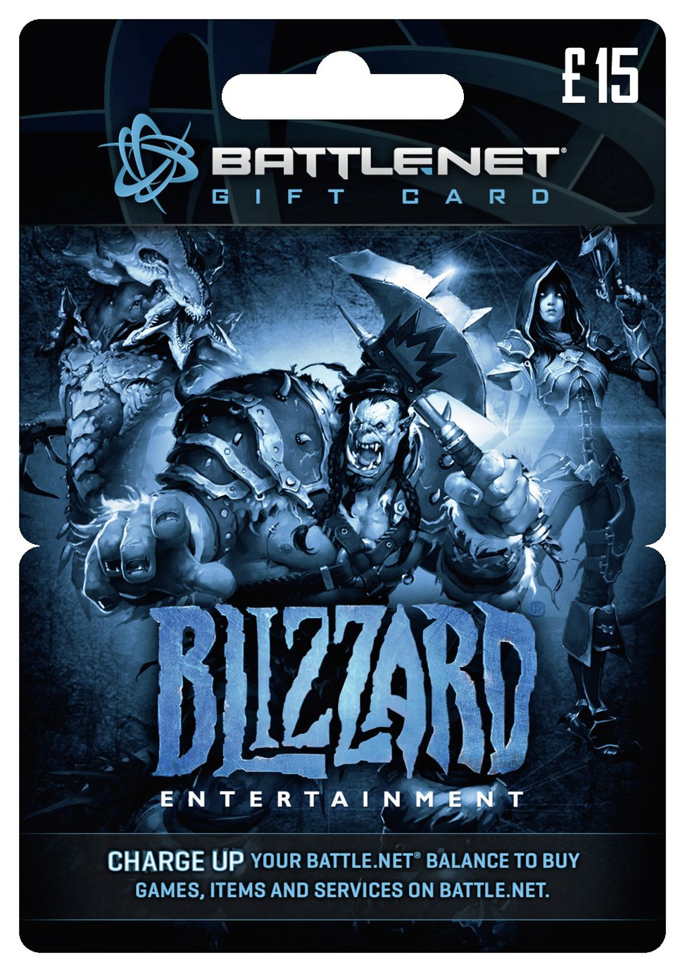 Blizzard Battle Net 15 Gift Card 7174506 Argos Price Tracker Pricehistory Co Uk