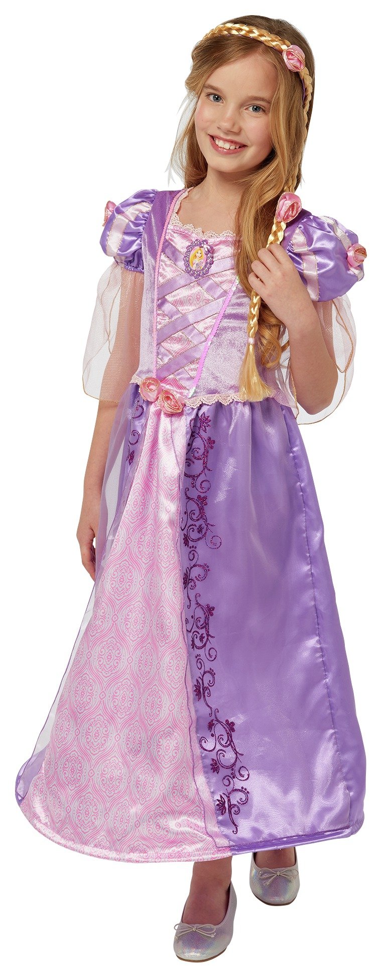 rapunzel costume argos