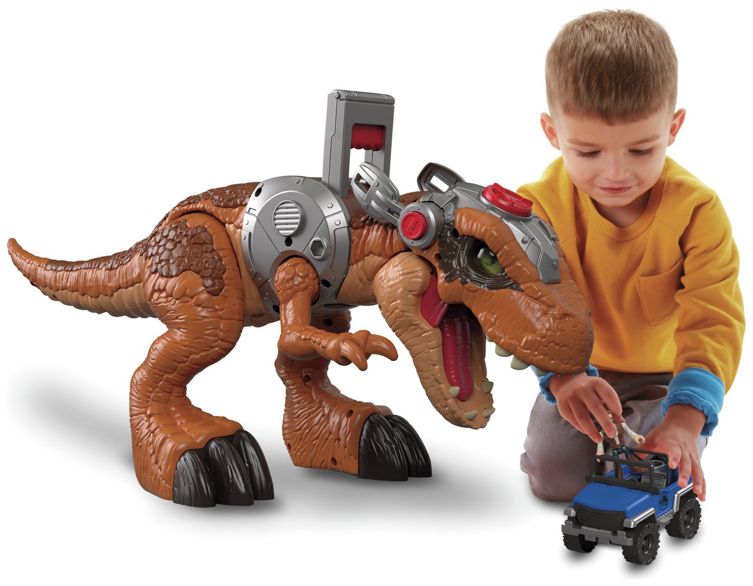 Fisher-Price Imaginext Jurassic World Large Dinosaur