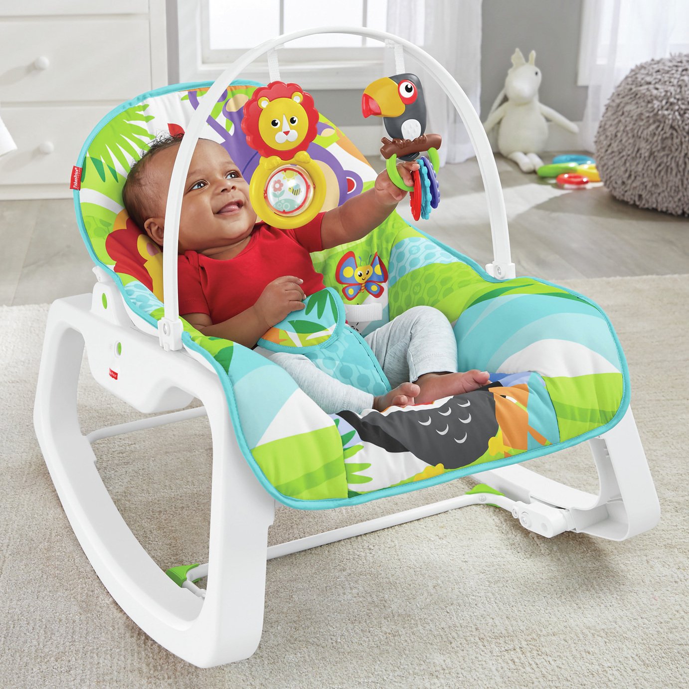 fisher price rocker price