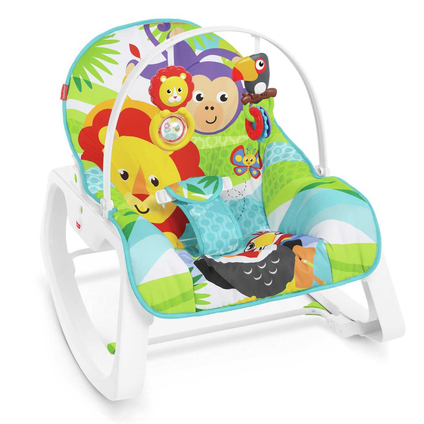 Fisher-Price Infant To Toddler Rocker Review