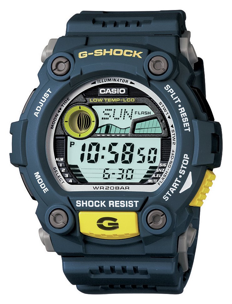 argos casio g shock watch