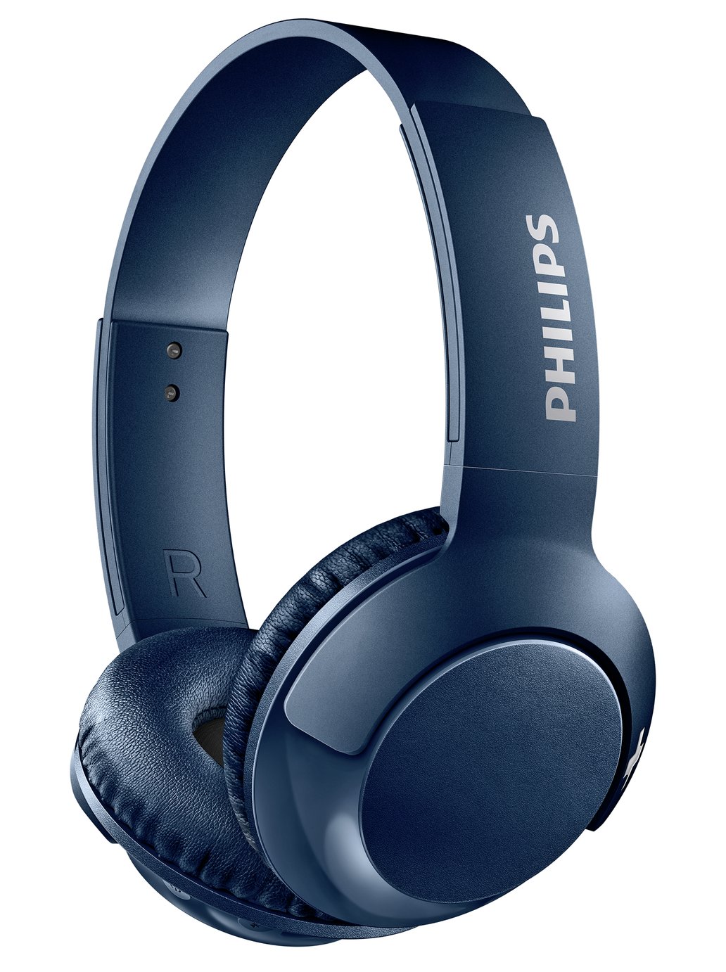 Philips SHB3075 Wireless On-Ear Headphones - Blue