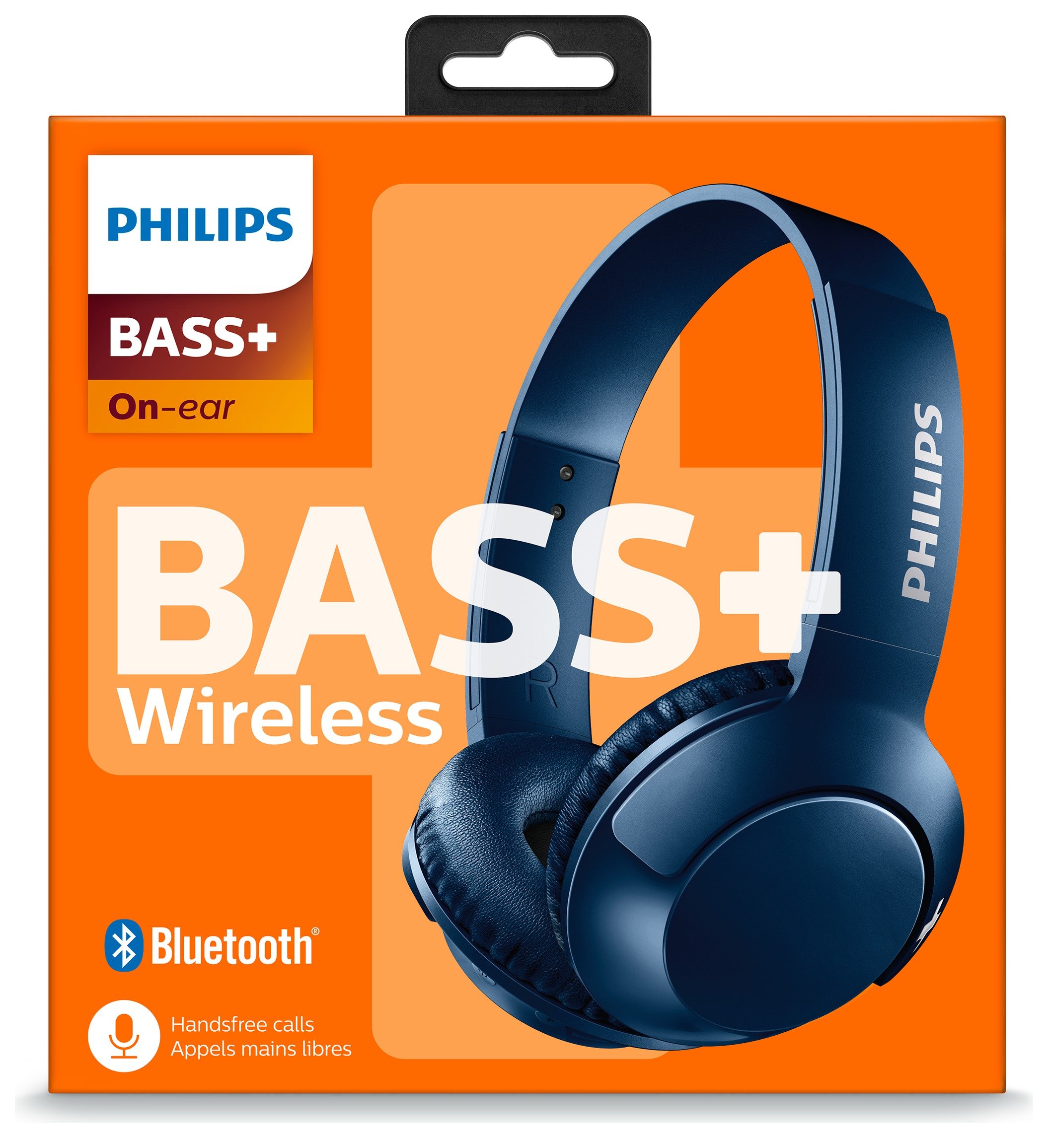 Philips SHB3075 Wireless OnEar Headphones Blue Reviews