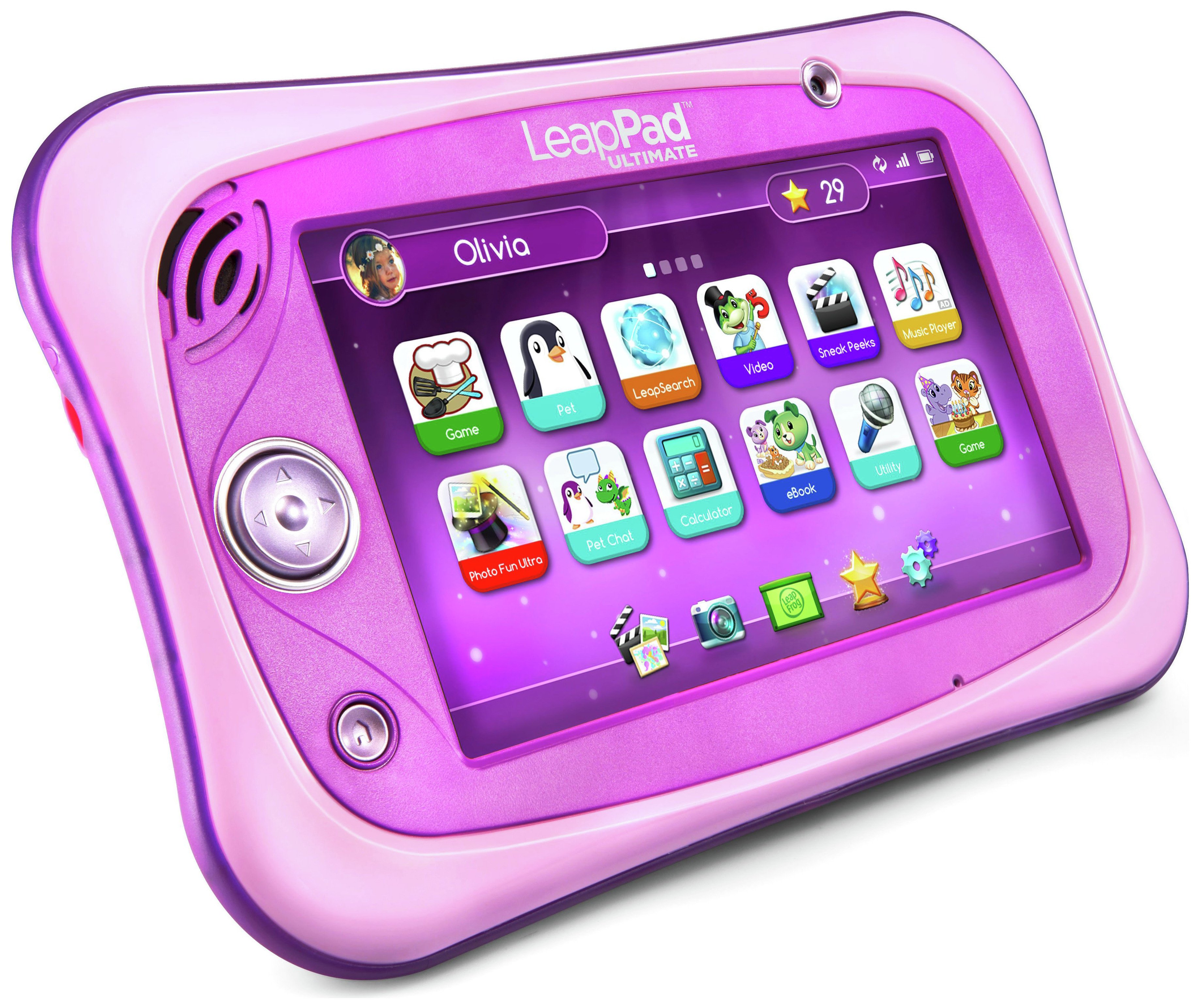 leapfrog leappad 3 pink