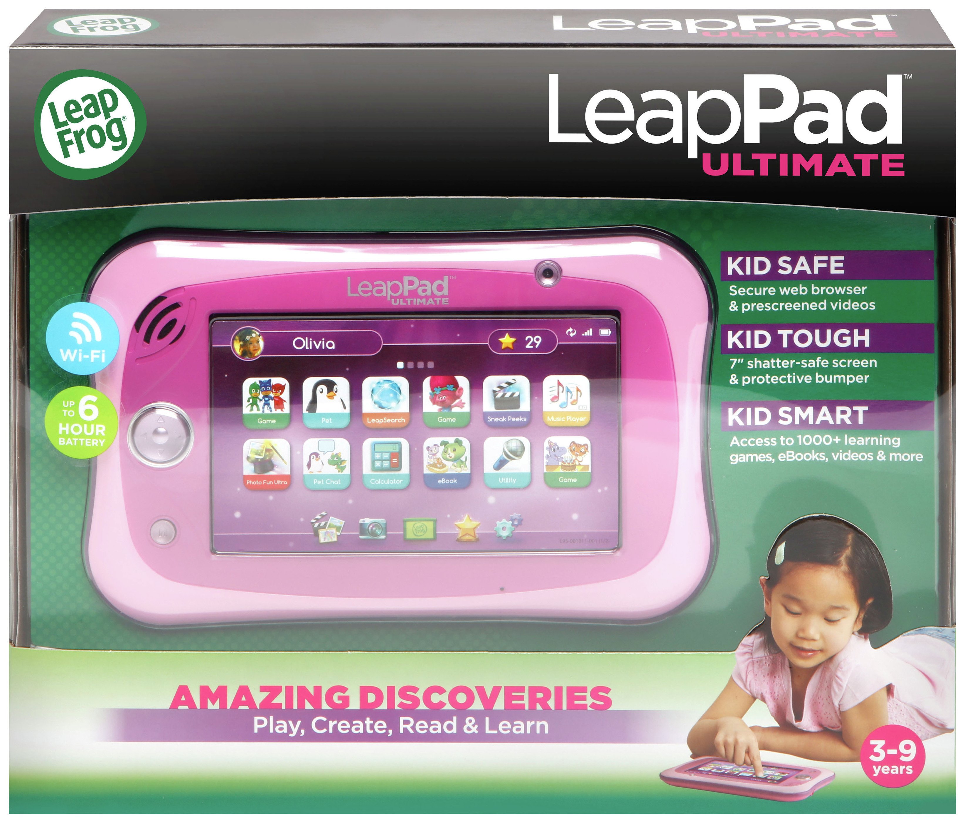 LeapFrog LeapPad Ultimate Reviews