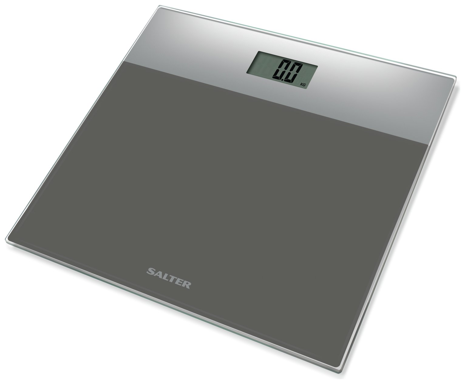 glass bathroom scale