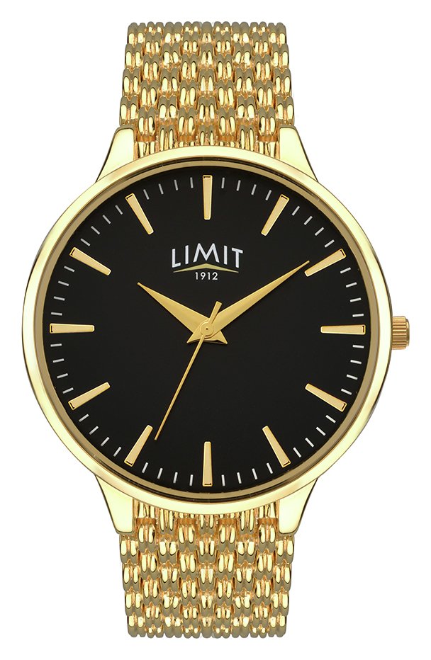 Limit Men's Gold Plated Special Dad Watch