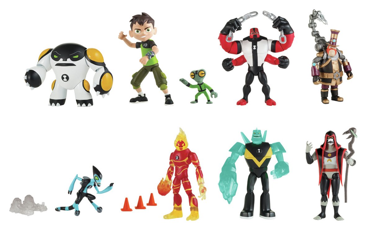 ben 10 action figures